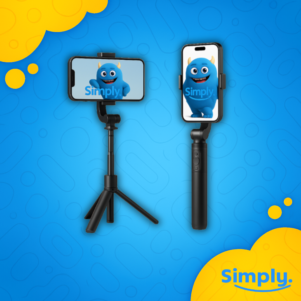 SimplyStick™ Inteligentny selfiestick do Nagrywania