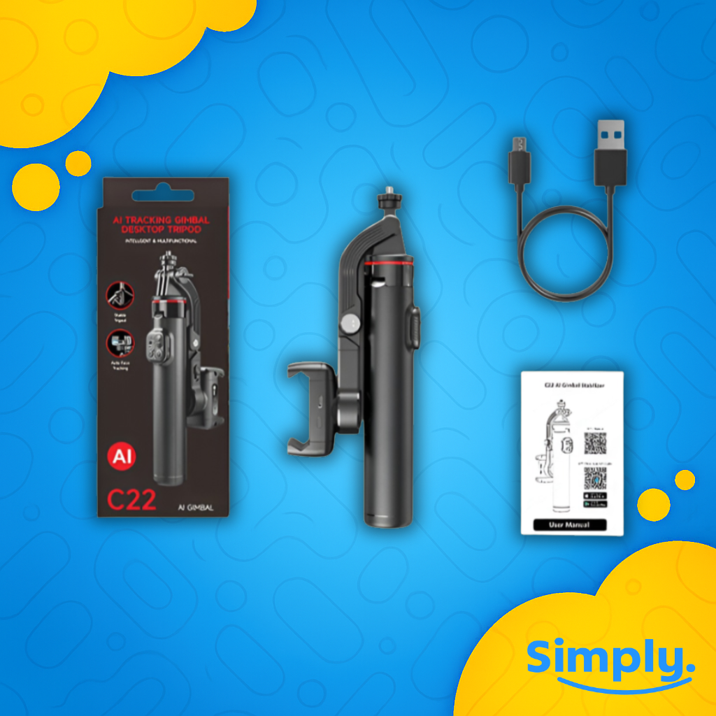 SimplyStick™ Inteligentny selfiestick do Nagrywania