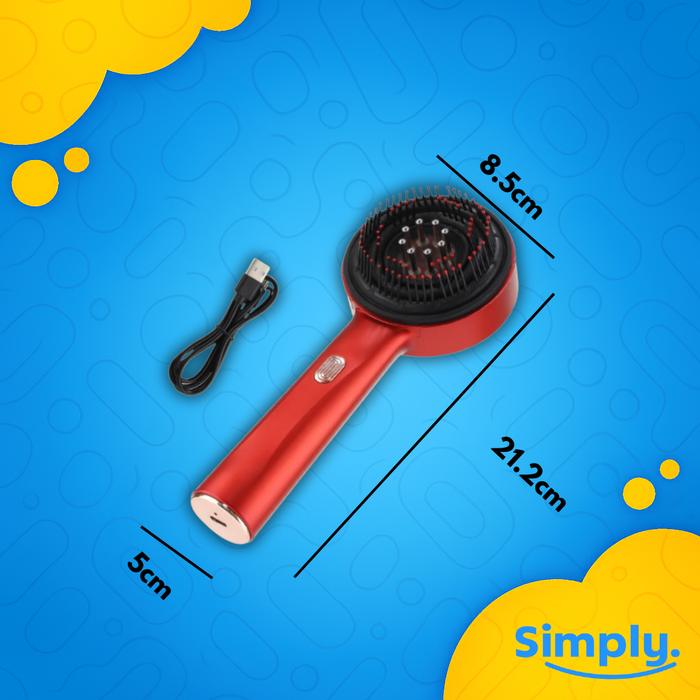 SimplyScalp™ – Masażer i Stymulator Porostu Włosów - podgląd