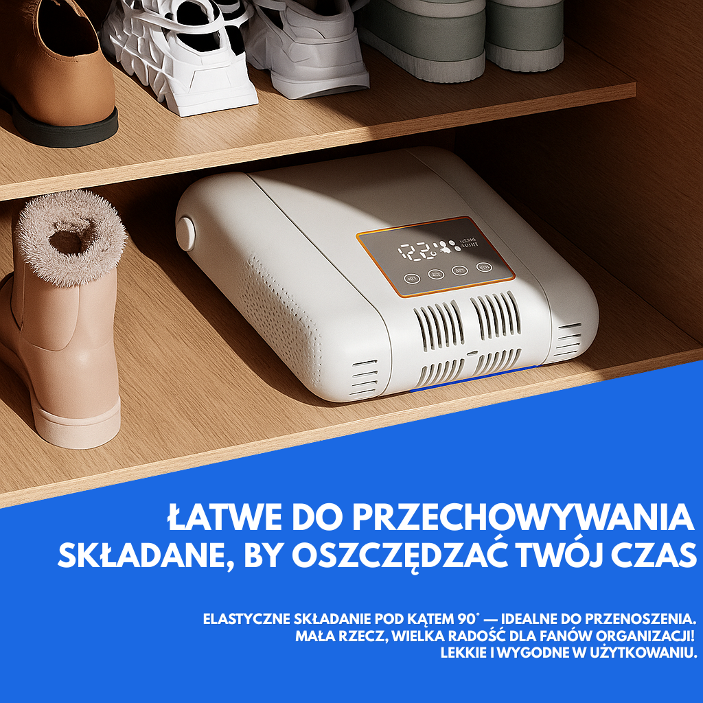 SimplyDryer™ – Elektryczna suszarka do butów z UV