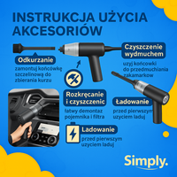 SimplyVac™ – Mini odkurzacz