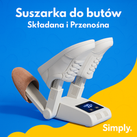 SimplyDryer™ – Elektryczna suszarka do butów z UV