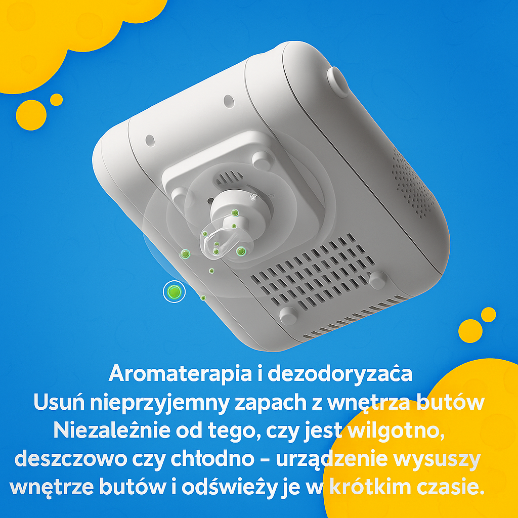 SimplyDryer™ – Elektryczna suszarka do butów z UV
