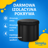 SimplyFreeze™ – Termiczna beczka do kąpieli regeneracyjnych