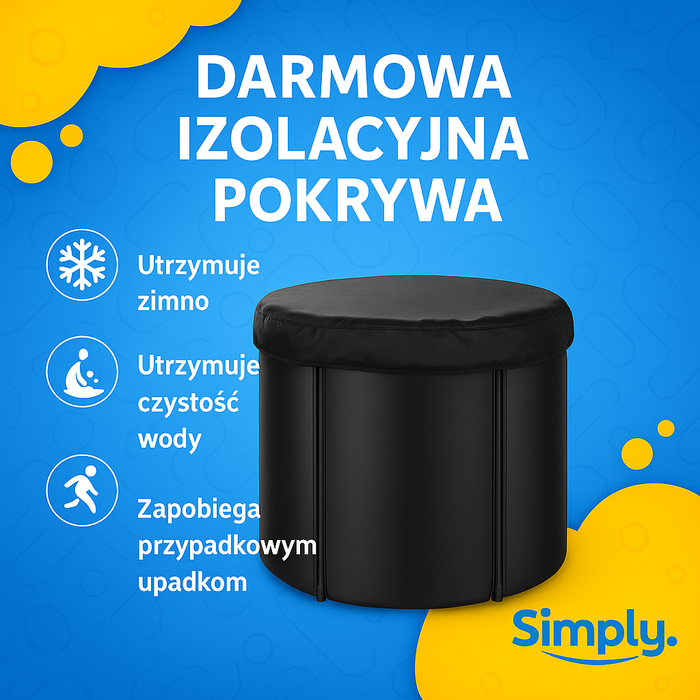 SimplyFreeze™ – Termiczna beczka do kąpieli regeneracyjnych - podgląd