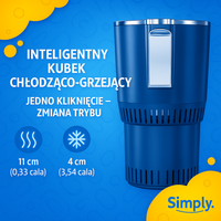 SimplyTempCup™- chłodziarko podgrzewarka do napojów