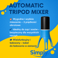 SimplyStir™ - trójkątne mieszadło do patelni