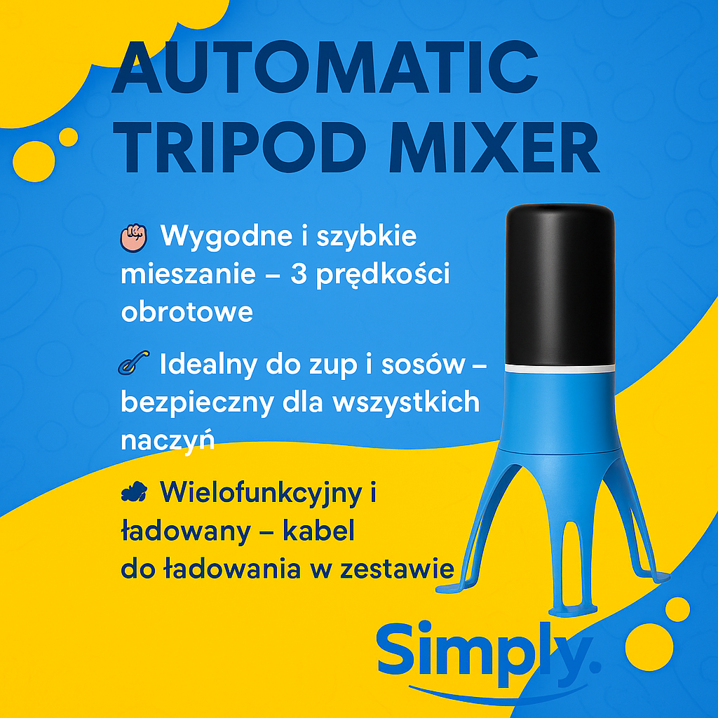 SimplyStir™ - trójkątne mieszadło do patelni