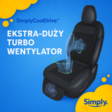 SimplyCoolDrive™ – Mata Chłodząca do Samochodu