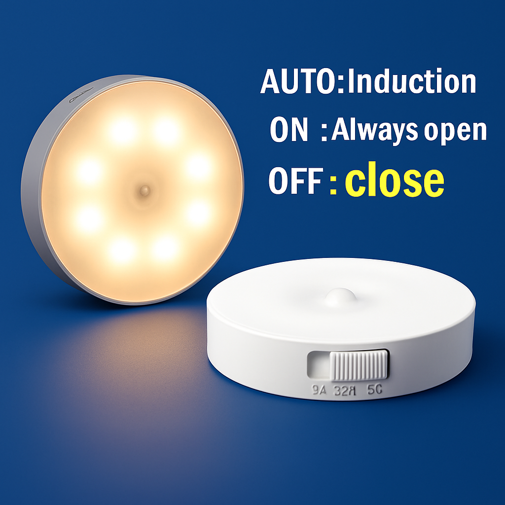 SimplyGlow™ – Inteligentne światło automatyczne