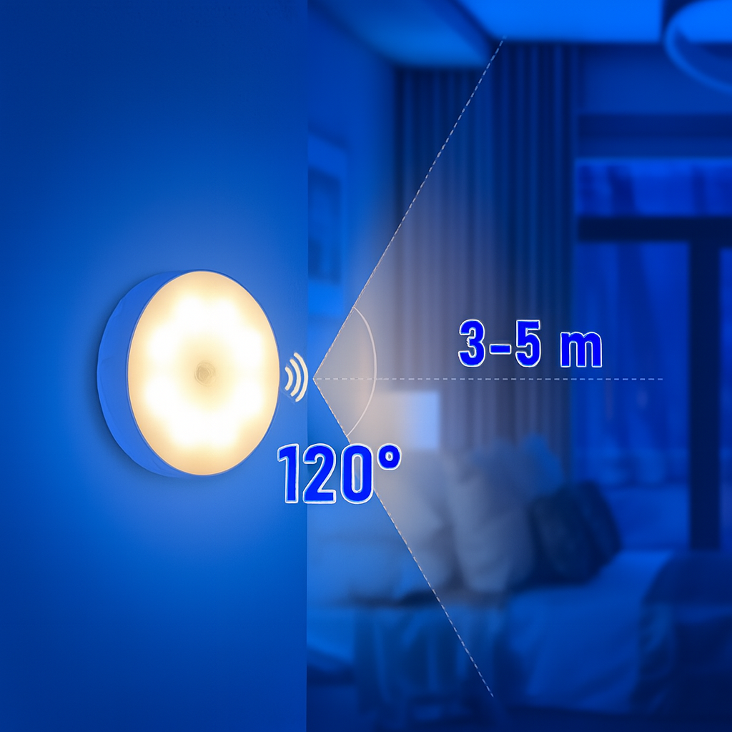 SimplyGlow™ – Inteligentne światło automatyczne