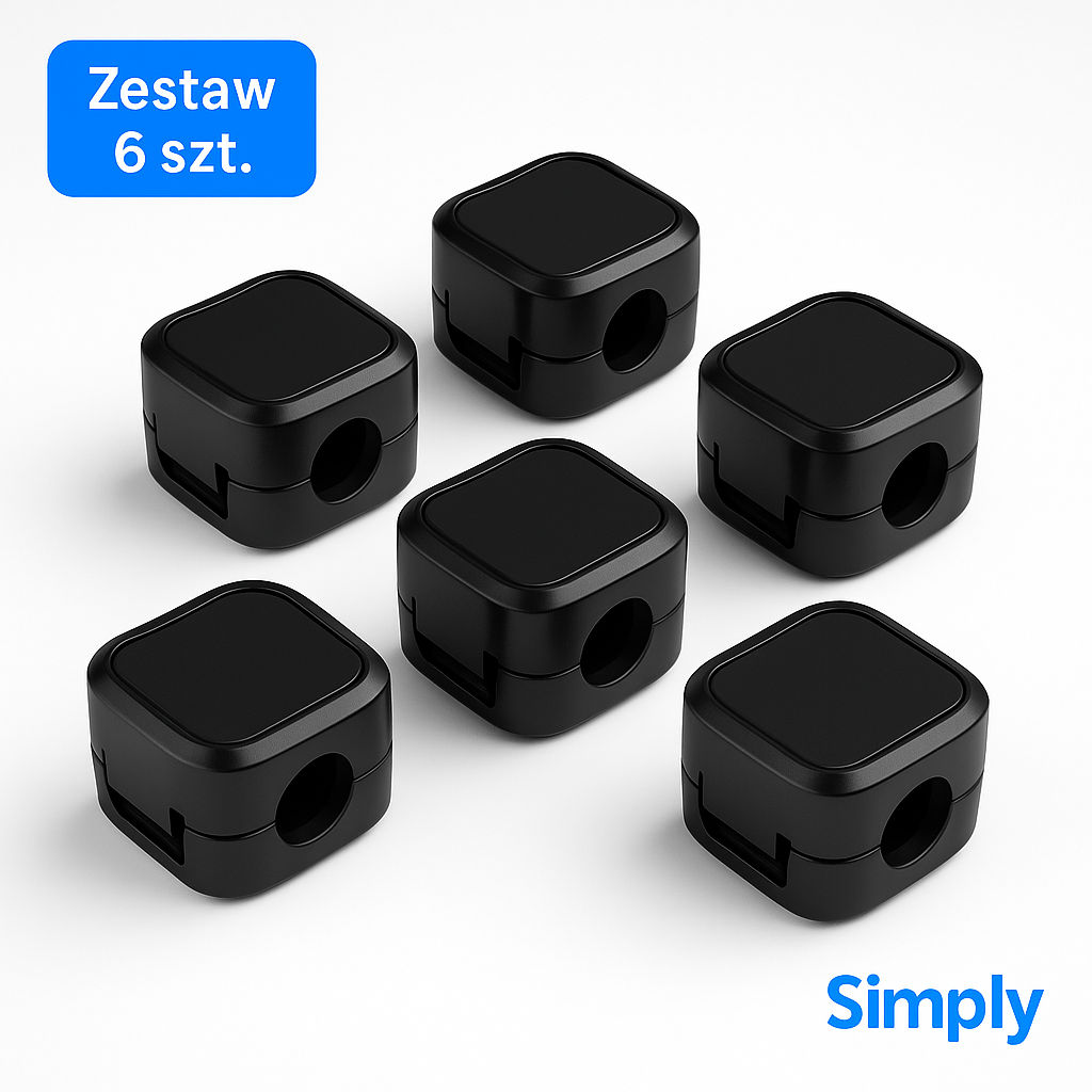 SimplyHold™ – Uchwyt do Ładowarek i Kabli