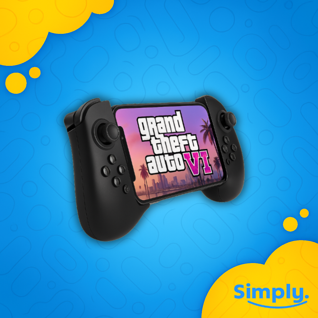 SimplyPad™ - Bezprzewodowy Gamepad