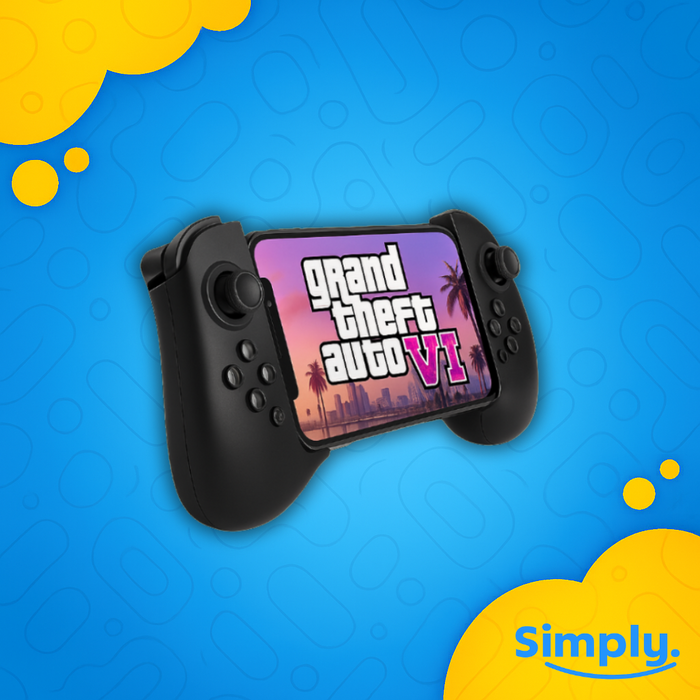 SimplyPad™ - Bezprzewodowy Gamepad - podgląd