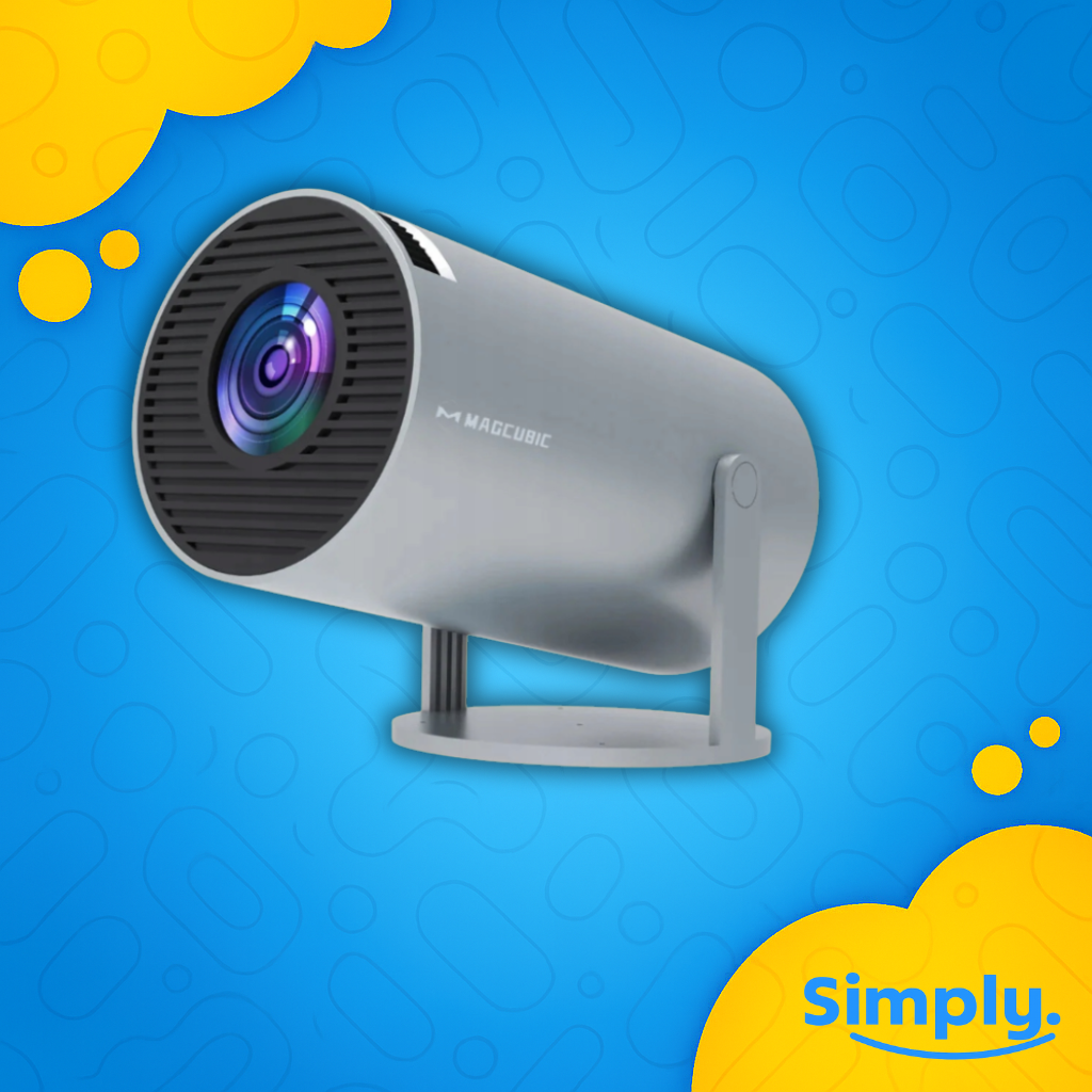 SimplyView™- projektor filmowy