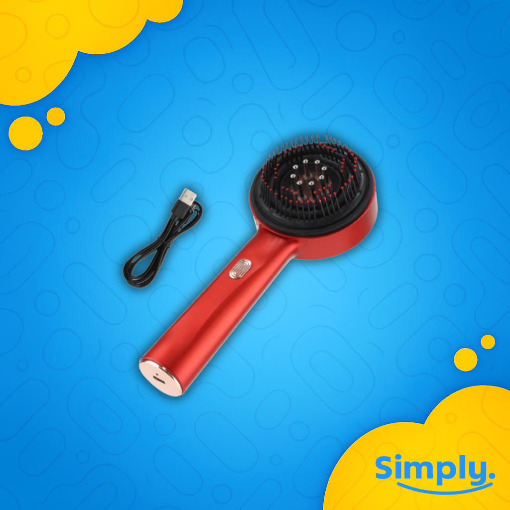 SimplyScalp™ – Masażer i Stymulator Porostu Włosów