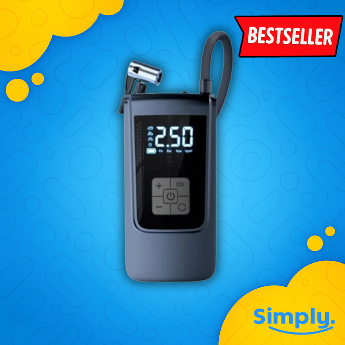 SimplyPump™ – Inteligentna pompka i powerbank w jednym