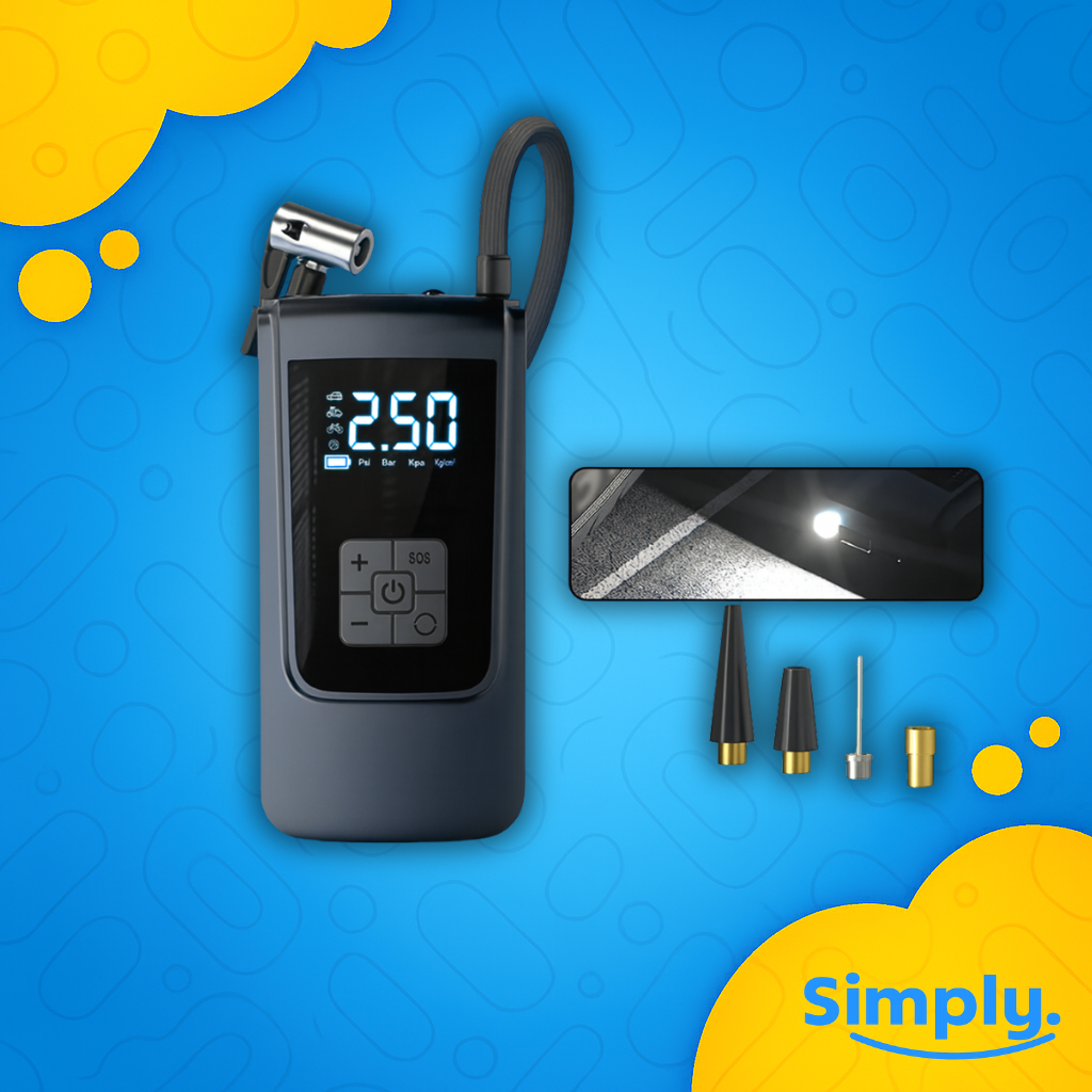 SimplyPump™ – Inteligentna pompka i powerbank w jednym