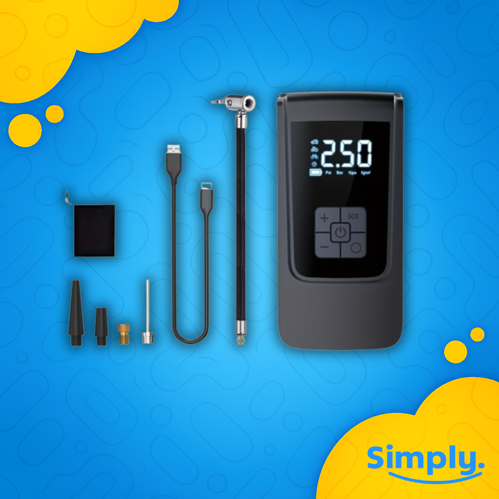 SimplyPump™ – Inteligentna pompka i powerbank w jednym