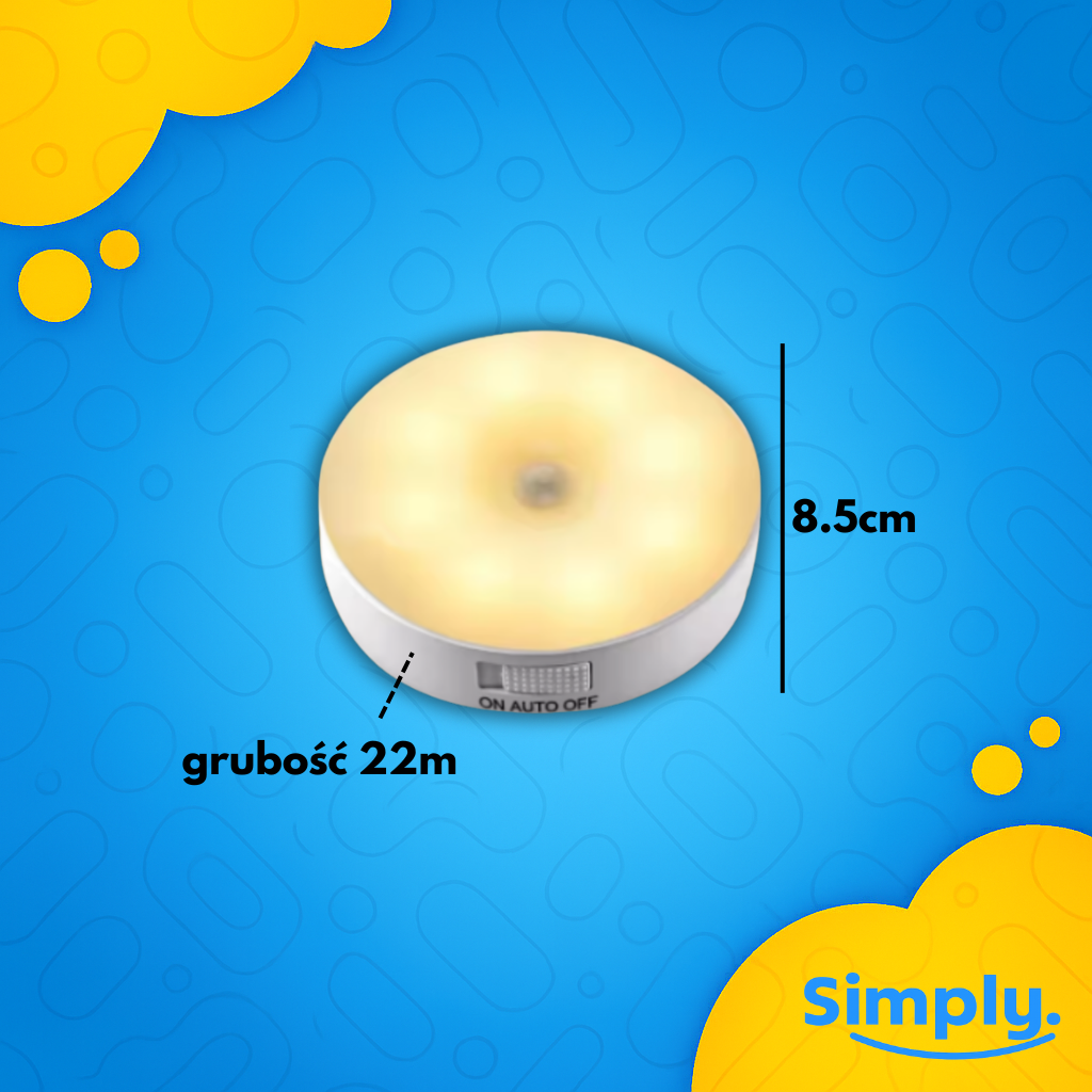 SimplyGlow™ – Inteligentne światło automatyczne