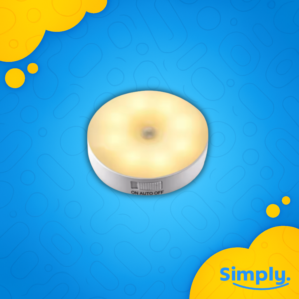 SimplyGlow™ – Inteligentne światło automatyczne
