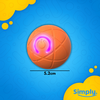 SimplyBall™ – Ruchoma Piłka dla Zwierząt