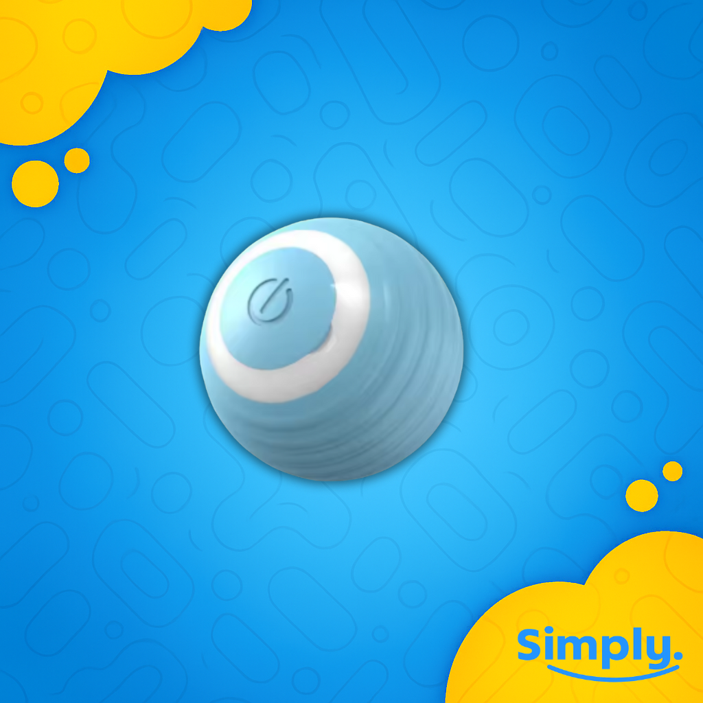 SimplyBall™ – Ruchoma Piłka dla Zwierząt