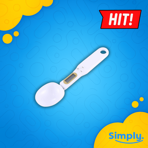 SimplySpoonScale™ – Łyżka z wagą kuchenną