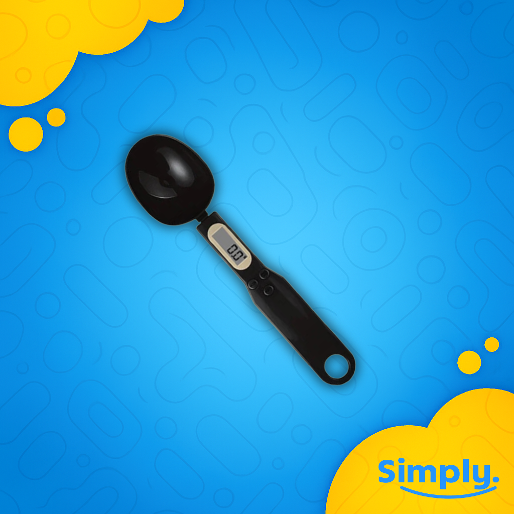 SimplySpoonScale™ – Łyżka z wagą kuchenną