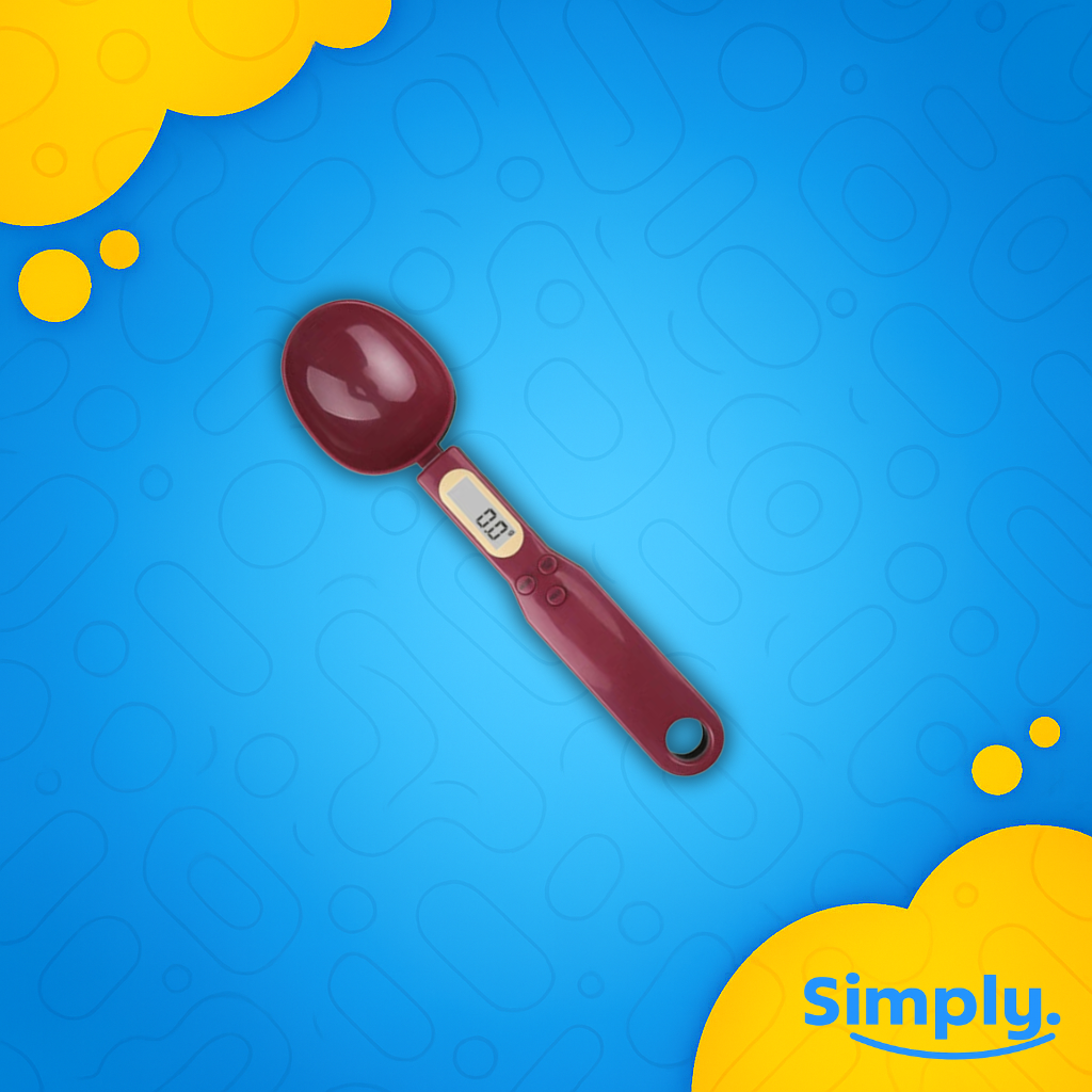 SimplySpoonScale™ – Łyżka z wagą kuchenną