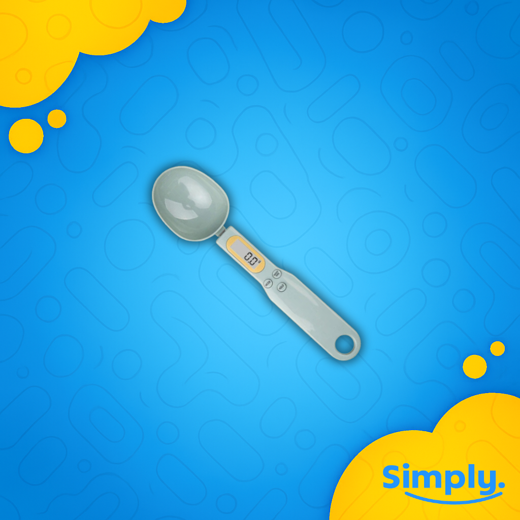 SimplySpoonScale™ – Łyżka z wagą kuchenną