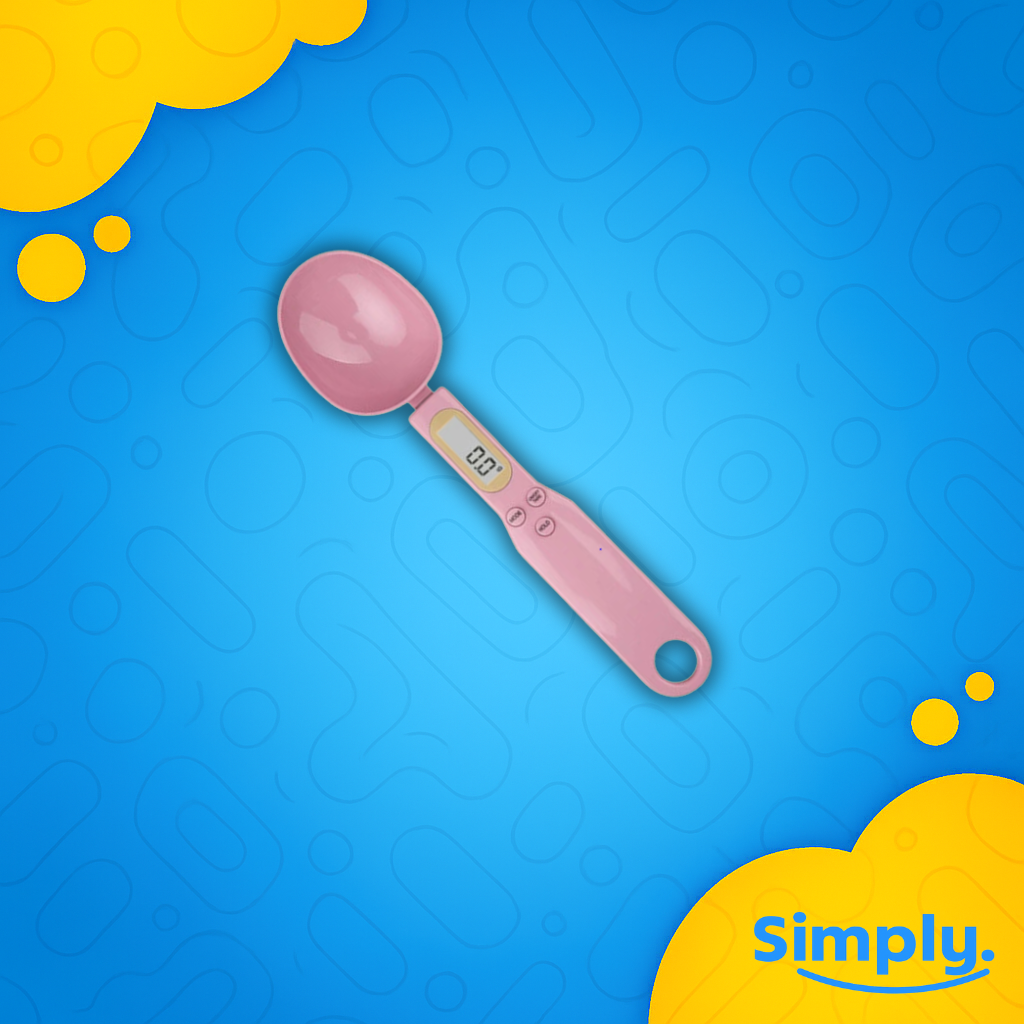 SimplySpoonScale™ – Łyżka z wagą kuchenną