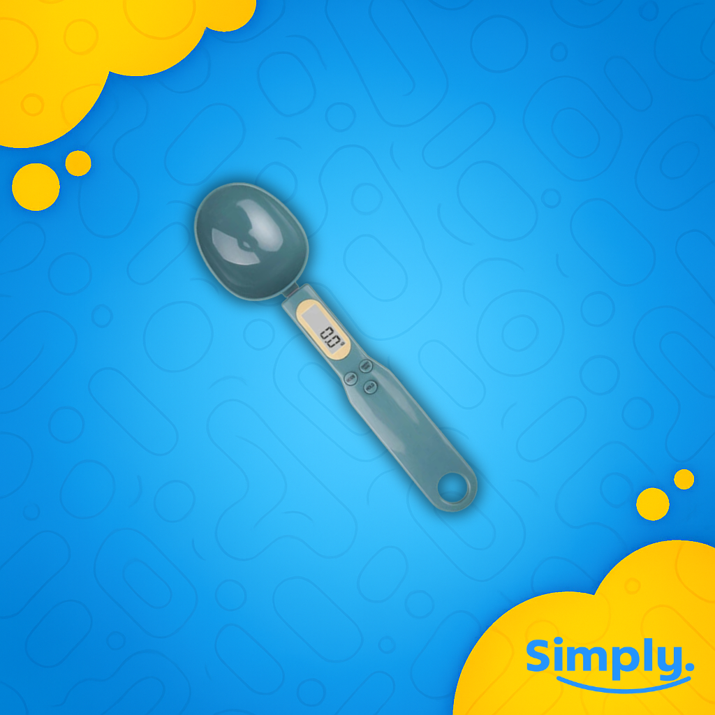 SimplySpoonScale™ – Łyżka z wagą kuchenną