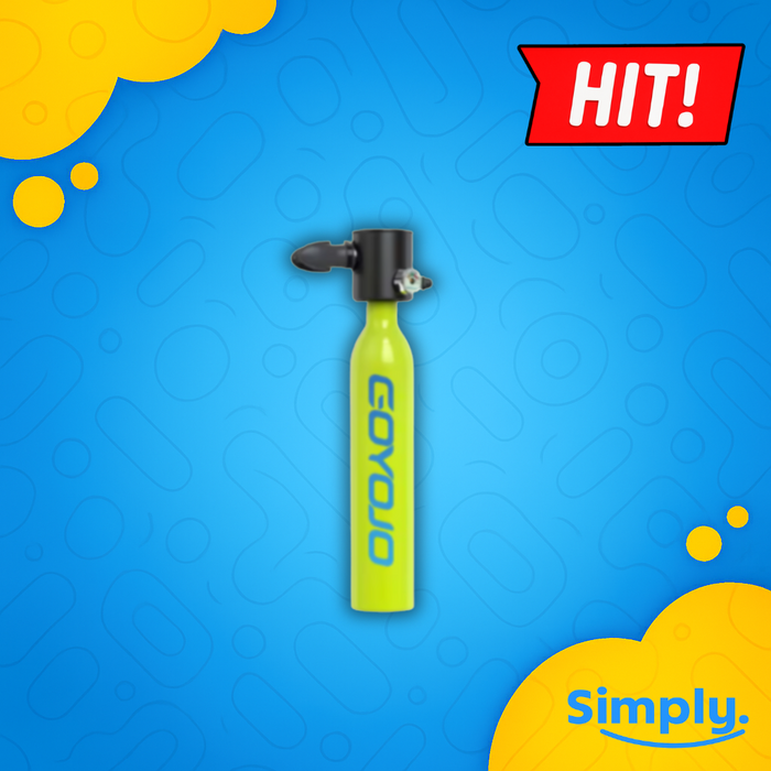 SimplyBreath™ - mini zbiornik do nurkowania
