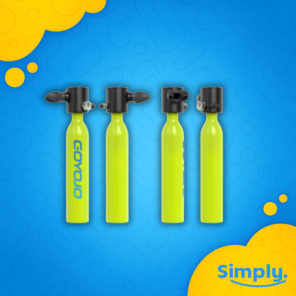 SimplyBreath™ - mini zbiornik do nurkowania