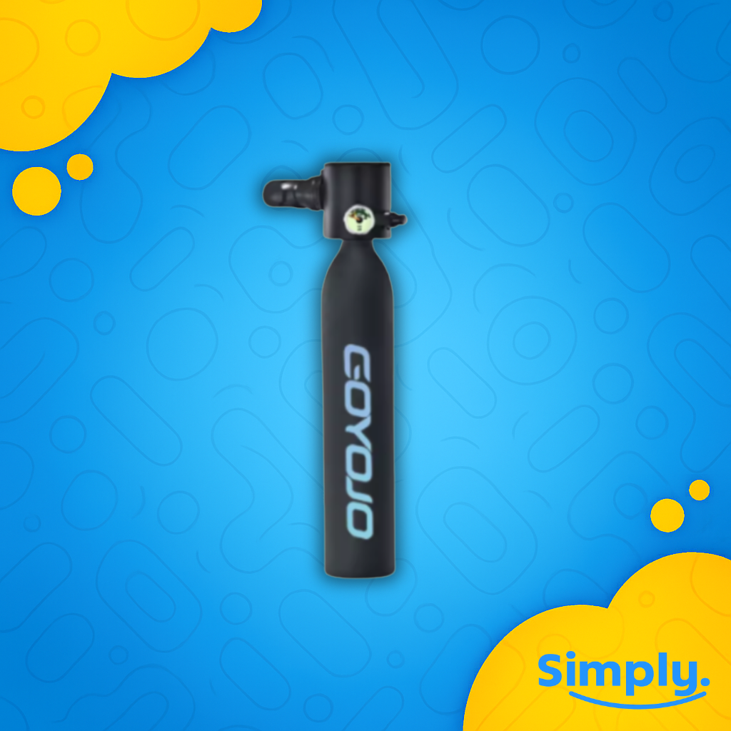 SimplyBreath™ - mini zbiornik do nurkowania