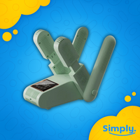 SimplyDryer™ – Elektryczna suszarka do butów z UV