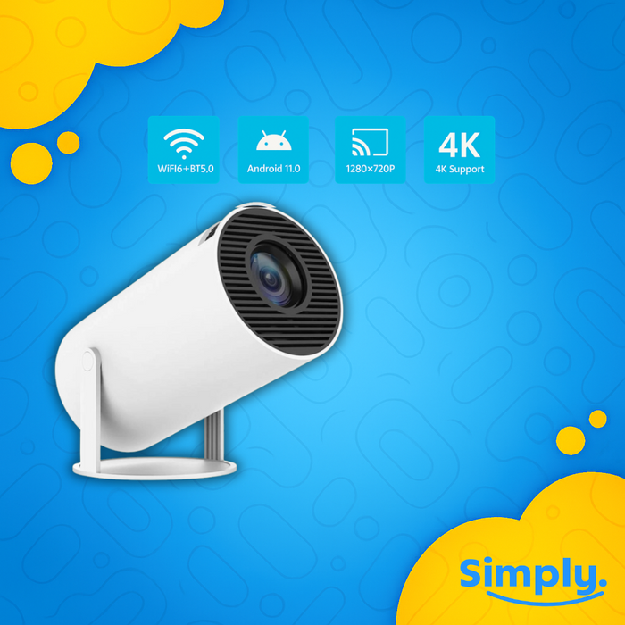 SimplyView™- projektor filmowy - podgląd