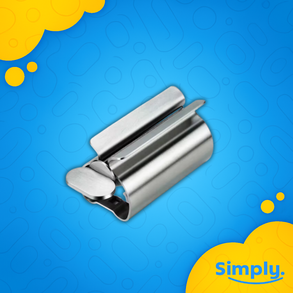 SimplyRoll™ – Metalowy Wyciskacz do Tubek