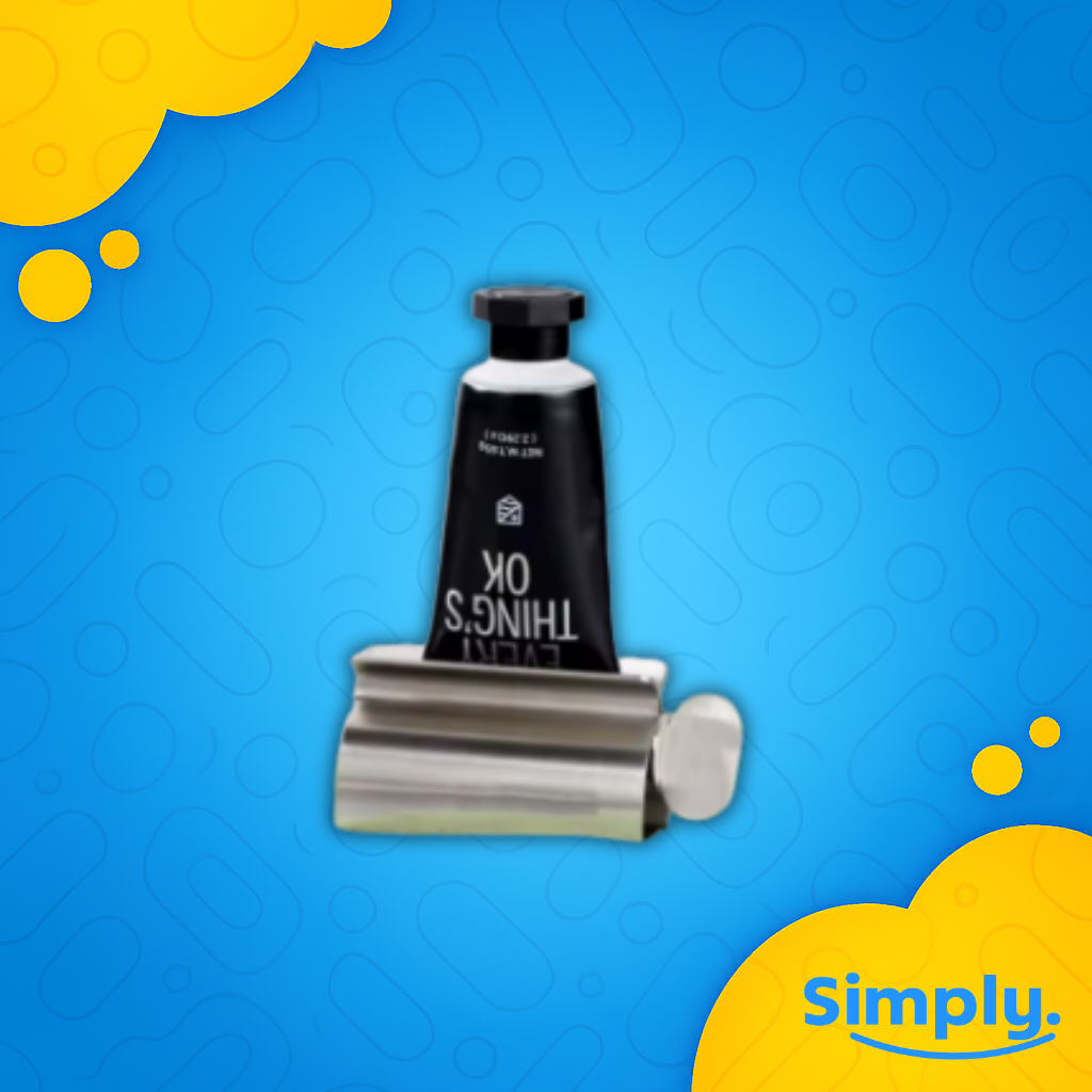 SimplyRoll™ – Metalowy Wyciskacz do Tubek