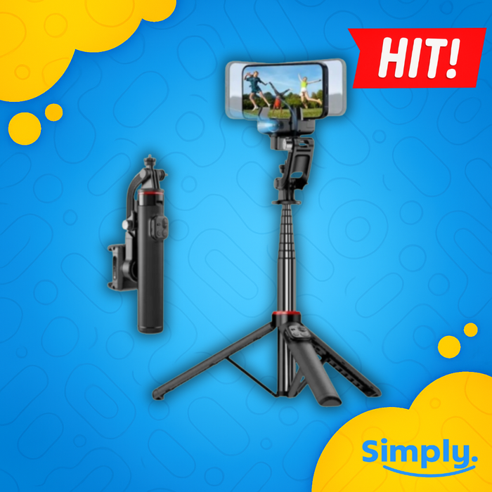 SimplyStick™  Inteligentny selfiestick do Nagrywania
