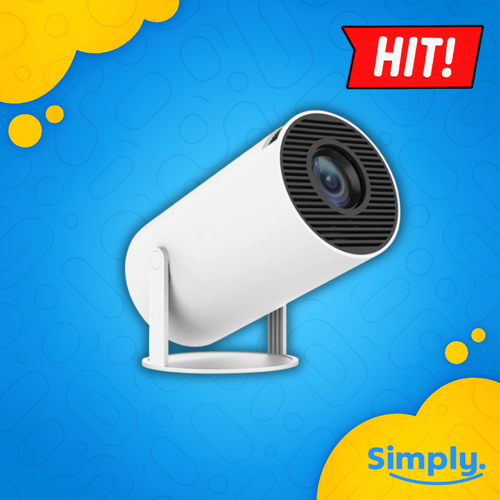 SimplyView™- projektor filmowy