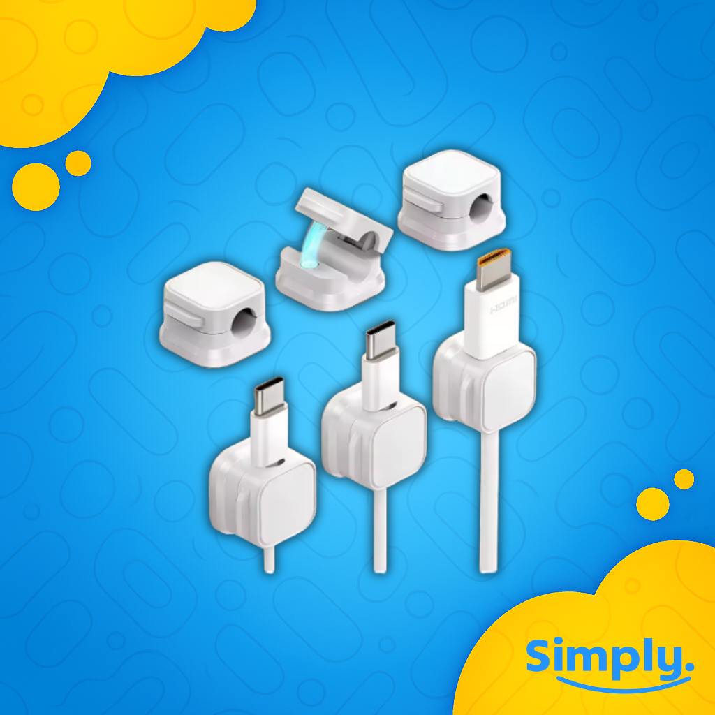 SimplyHold™ – Uchwyt do Ładowarek i Kabli