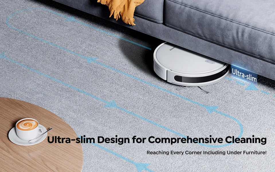 SimplyClean™ – Inteligentny odkurzacz, robot