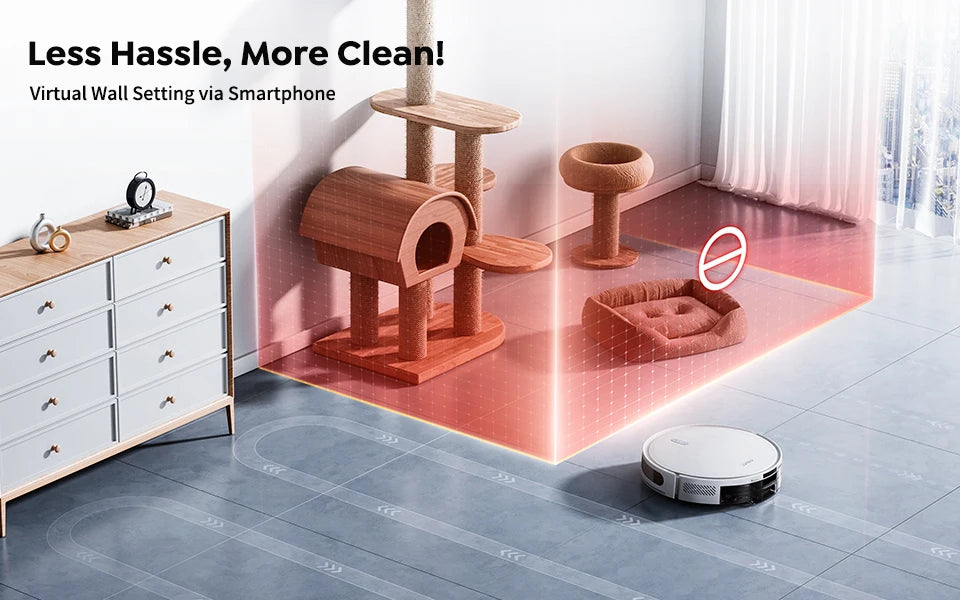 SimplyClean™ – Inteligentny odkurzacz, robot