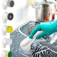 SimplyScrub™ – Smart Szczotka do Czyszczenia z 5 Końcówkami
