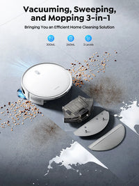 SimplyClean™ – Inteligentny odkurzacz, robot