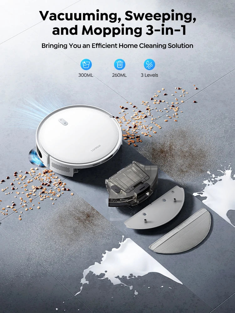 SimplyClean™ – Inteligentny odkurzacz, robot
