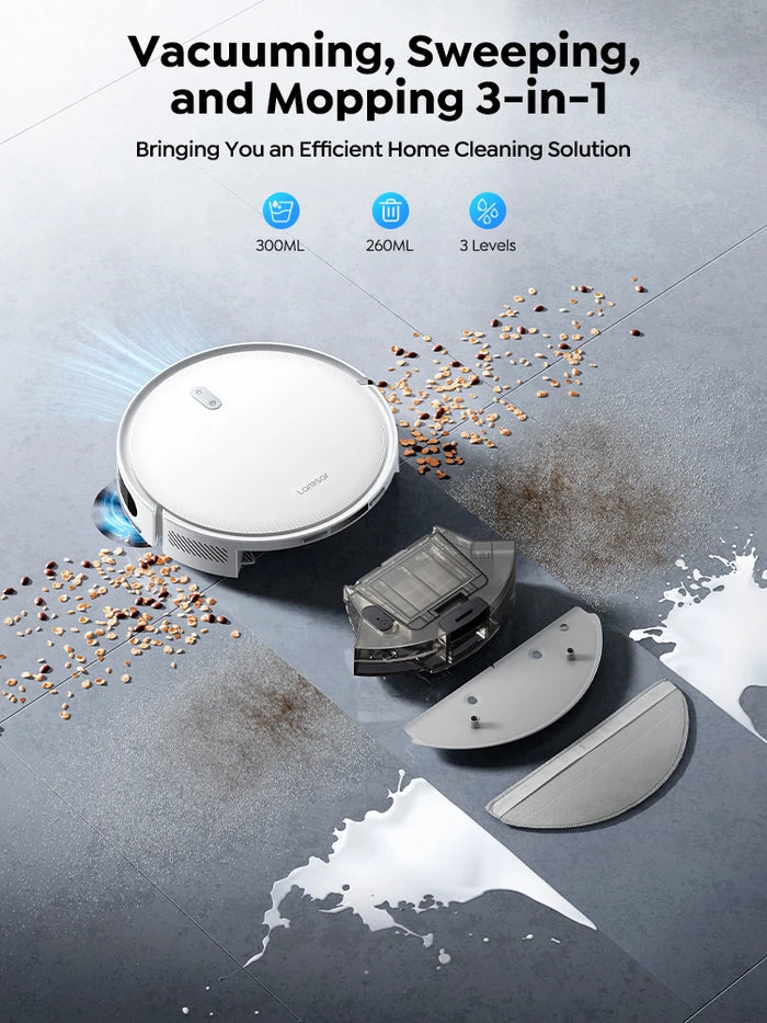 SimplyClean™ – Inteligentny odkurzacz, robot - podgląd