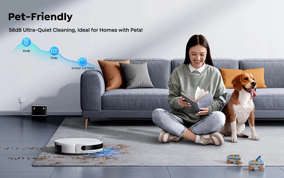 SimplyClean™ – Inteligentny odkurzacz, robot